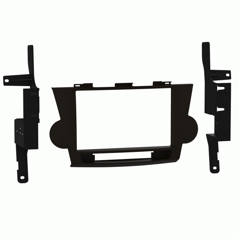 108TO3B | Toyota Highlander 2008-2012 (w/o NAV) - Pioneer 8" Radio